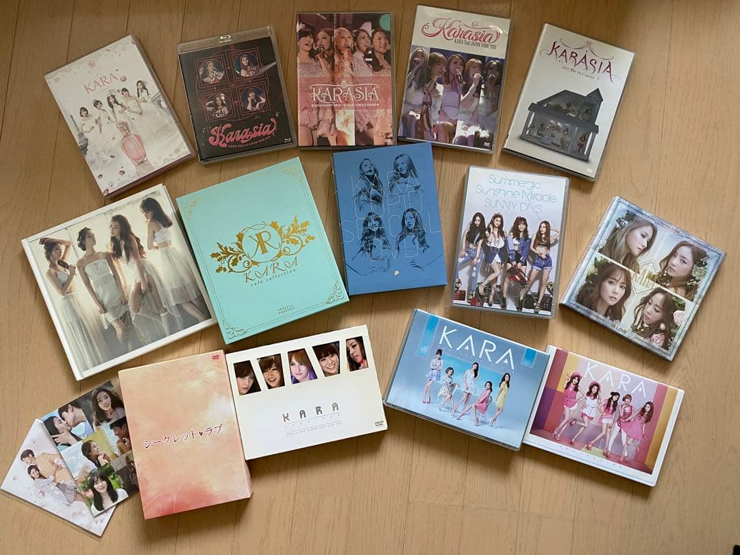 KARA CD+DVD 36点セット
