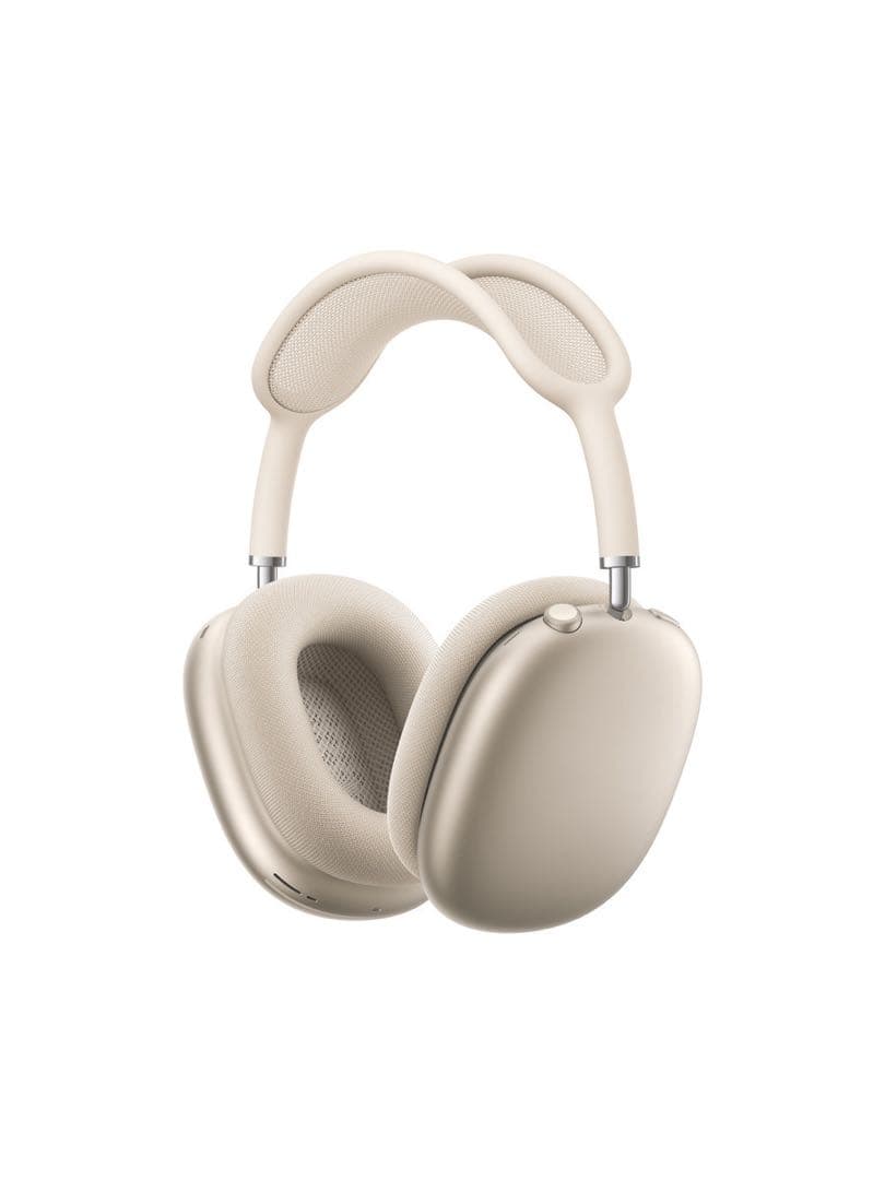 AirPodsMax 第2世代　スターライト　本体 AppleCare+付き