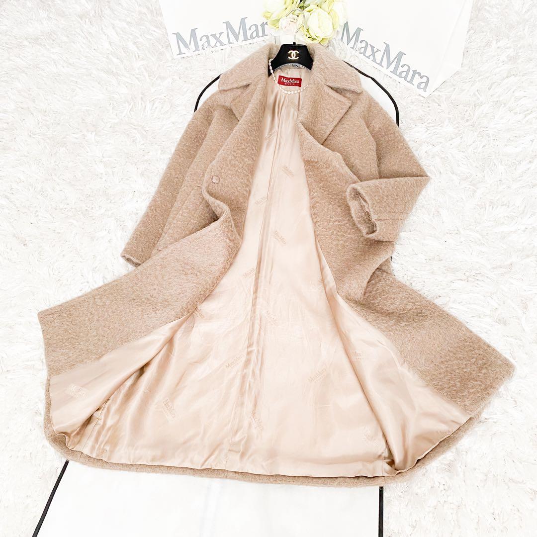 ★新品同様★マックスマーラ MaxMara Studio ロングコート★