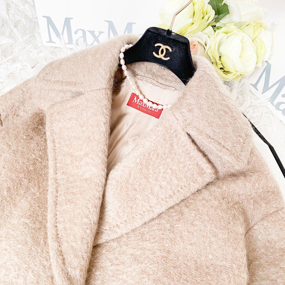 ★新品同様★マックスマーラ MaxMara Studio ロングコート★
