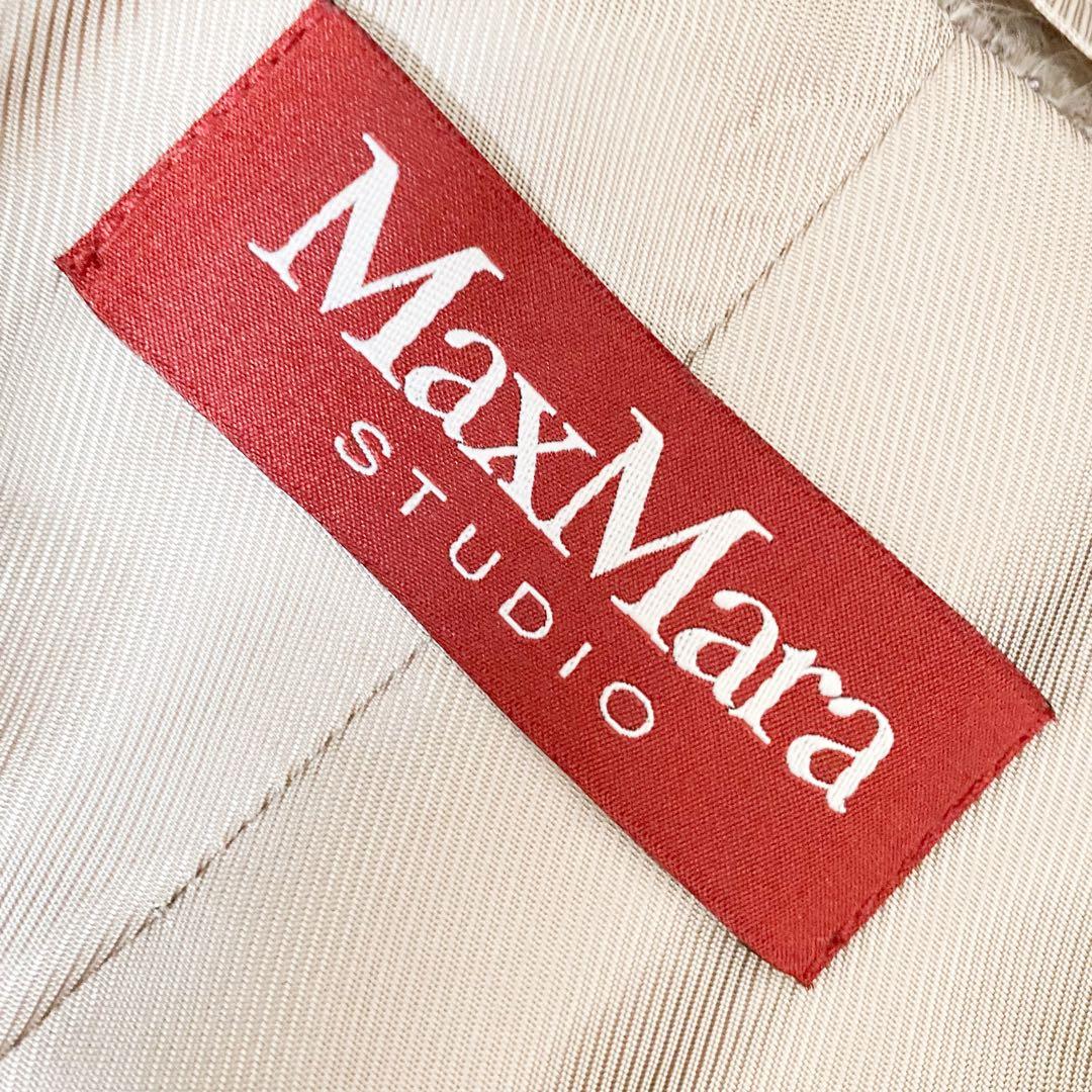 ★新品同様★マックスマーラ MaxMara Studio ロングコート★