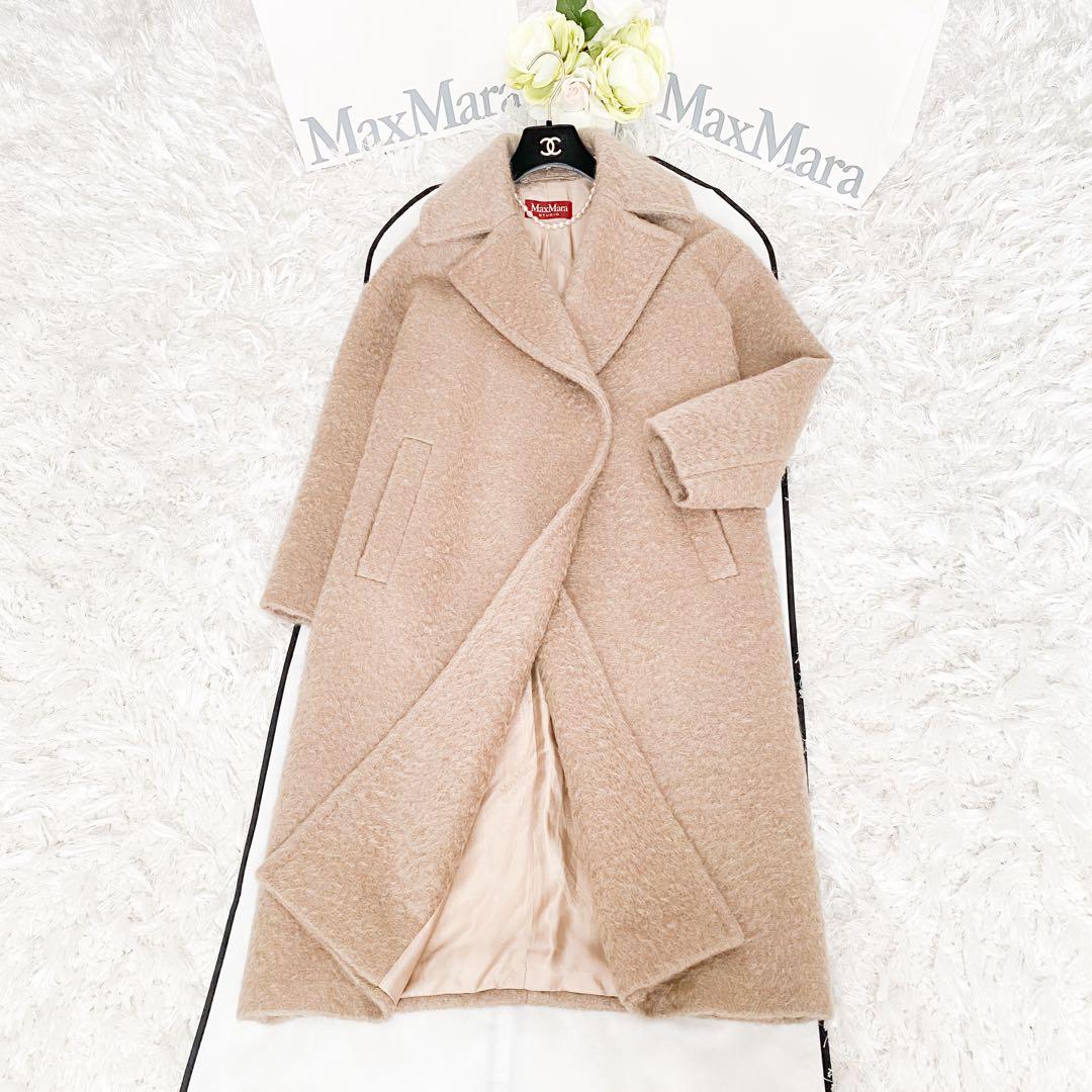★新品同様★マックスマーラ MaxMara Studio ロングコート★
