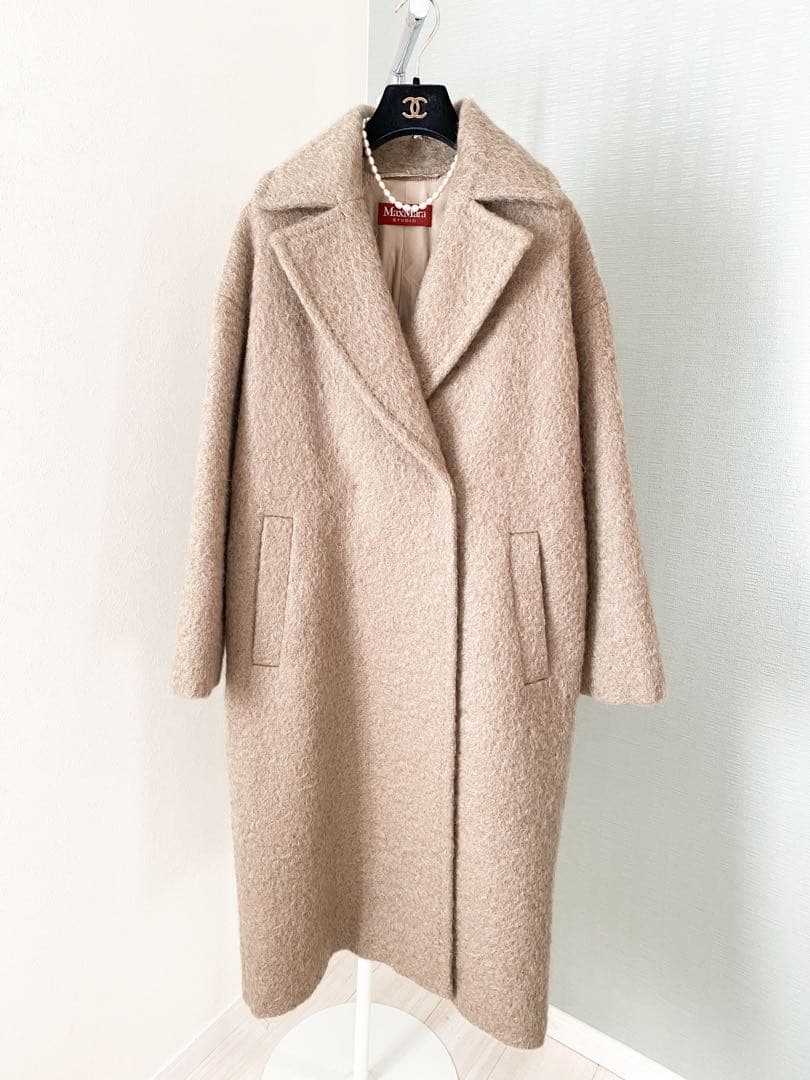 ★新品同様★マックスマーラ MaxMara Studio ロングコート★