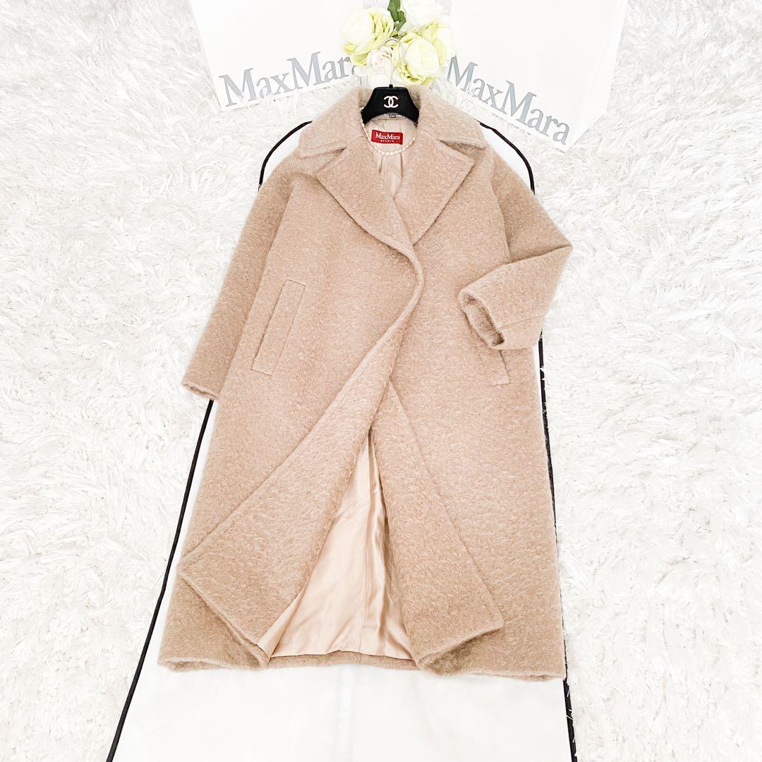 ★新品同様★マックスマーラ MaxMara Studio ロングコート★