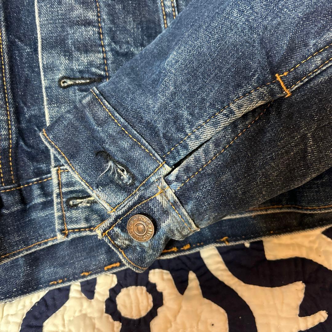 Levi's 70505 ビッグE ブランケット 524