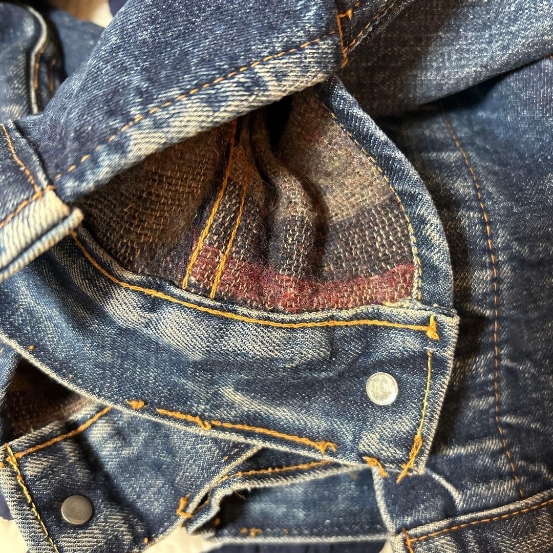 Levi's 70505 ビッグE ブランケット 524