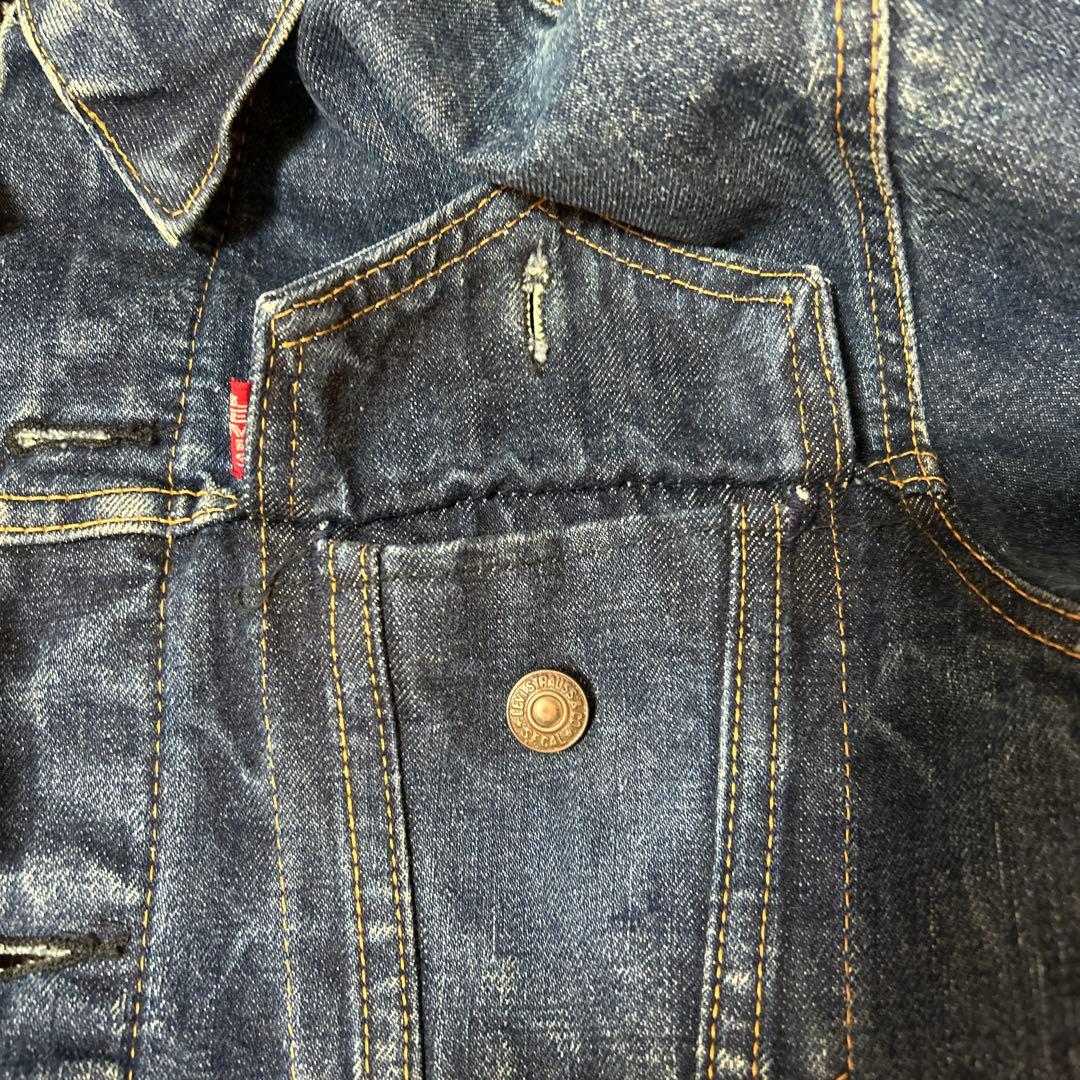 Levi's 70505 ビッグE ブランケット 524