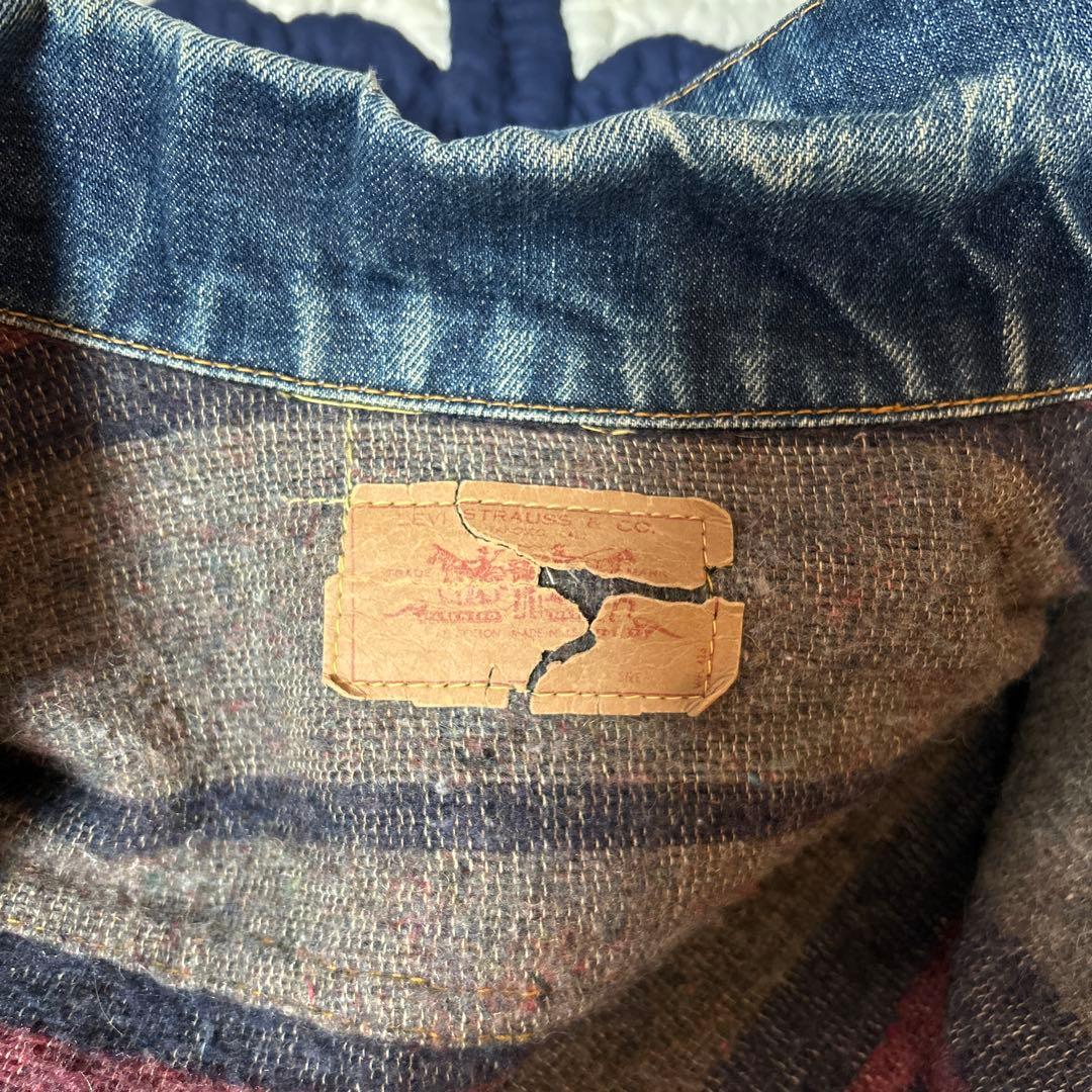 Levi's 70505 ビッグE ブランケット 524