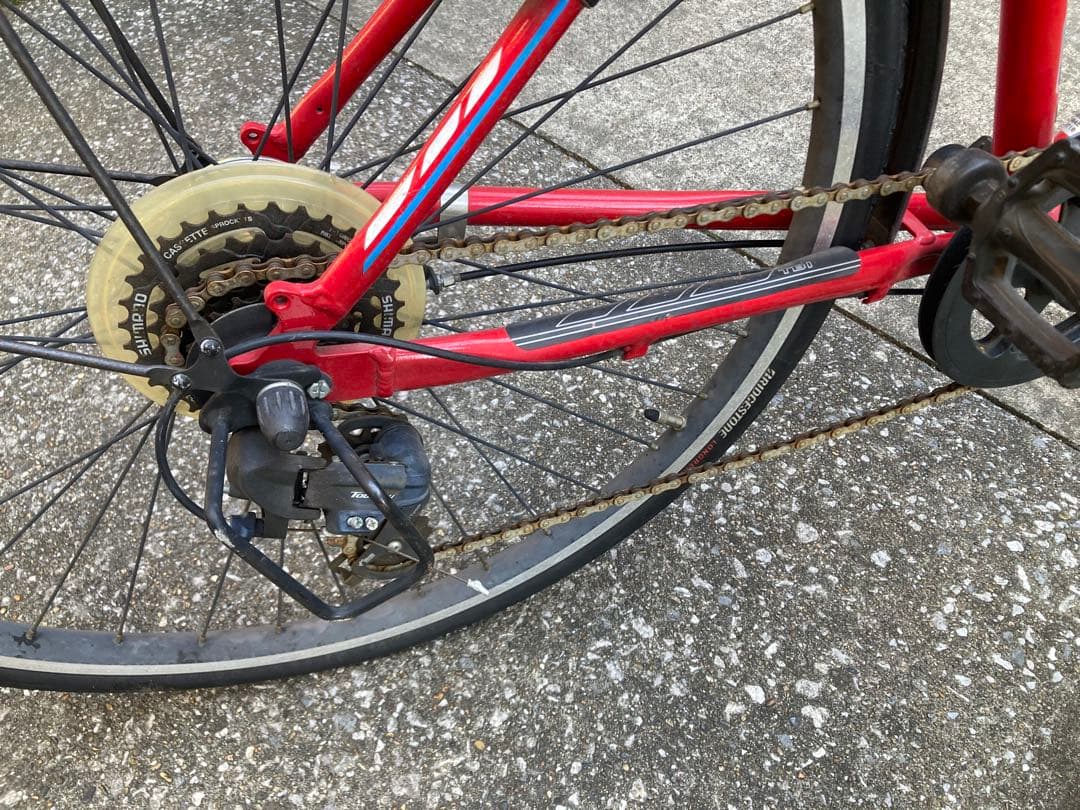 ブリヂストン クロスバイク TB1：ピュアレッド/480mm（2020年モデル）