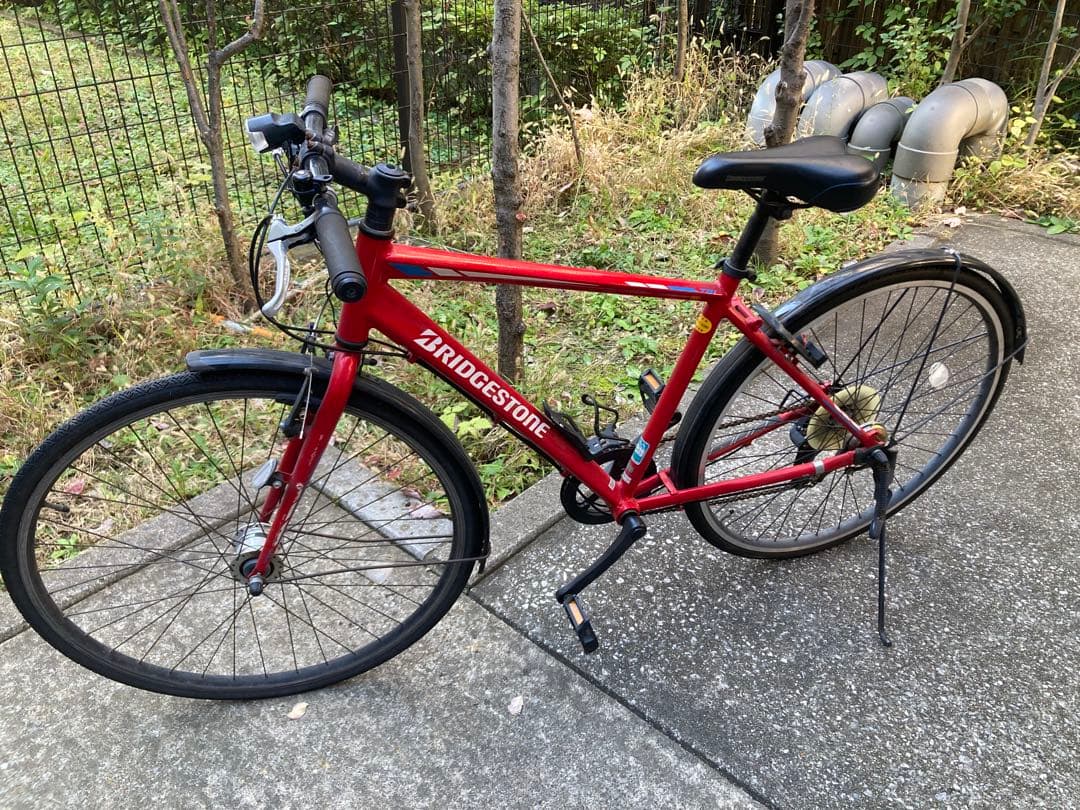ブリヂストン クロスバイク TB1：ピュアレッド/480mm（2020年モデル）