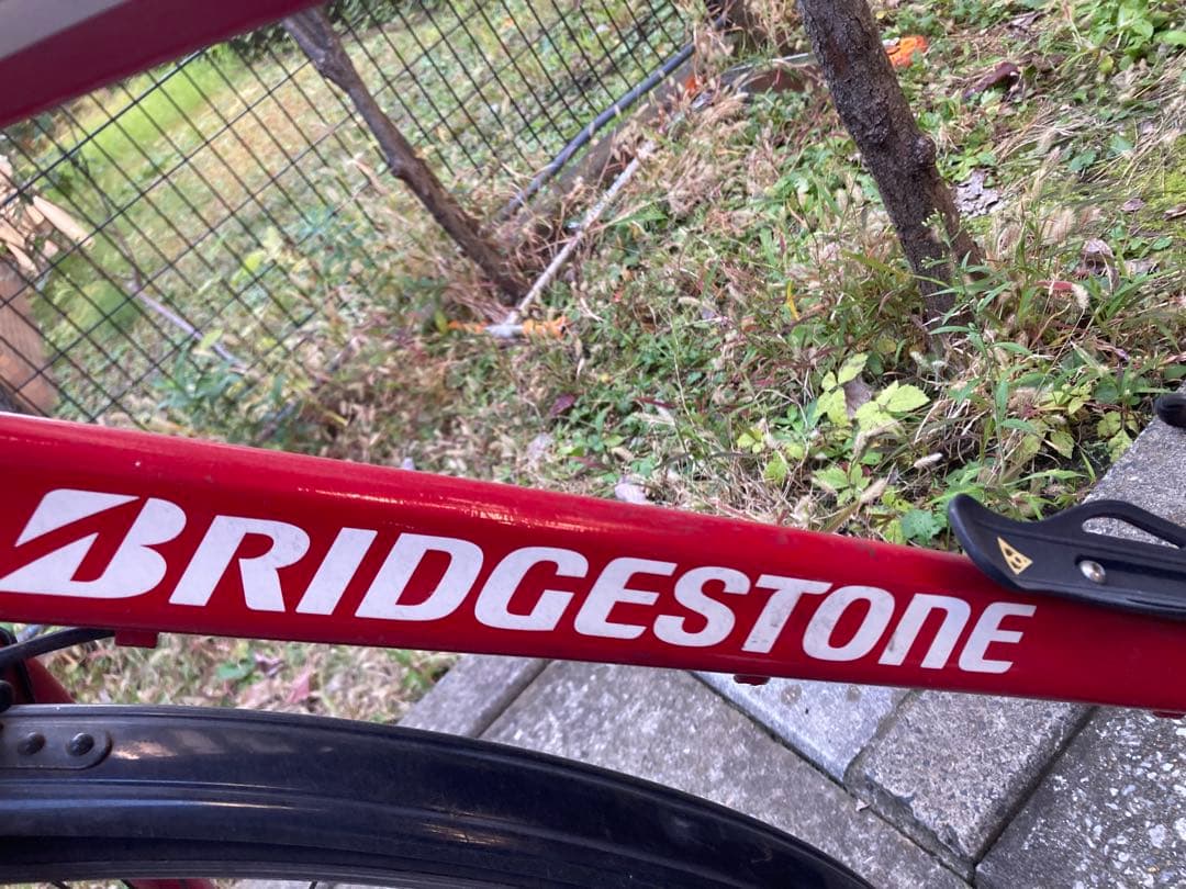 ブリヂストン クロスバイク TB1：ピュアレッド/480mm（2020年モデル）