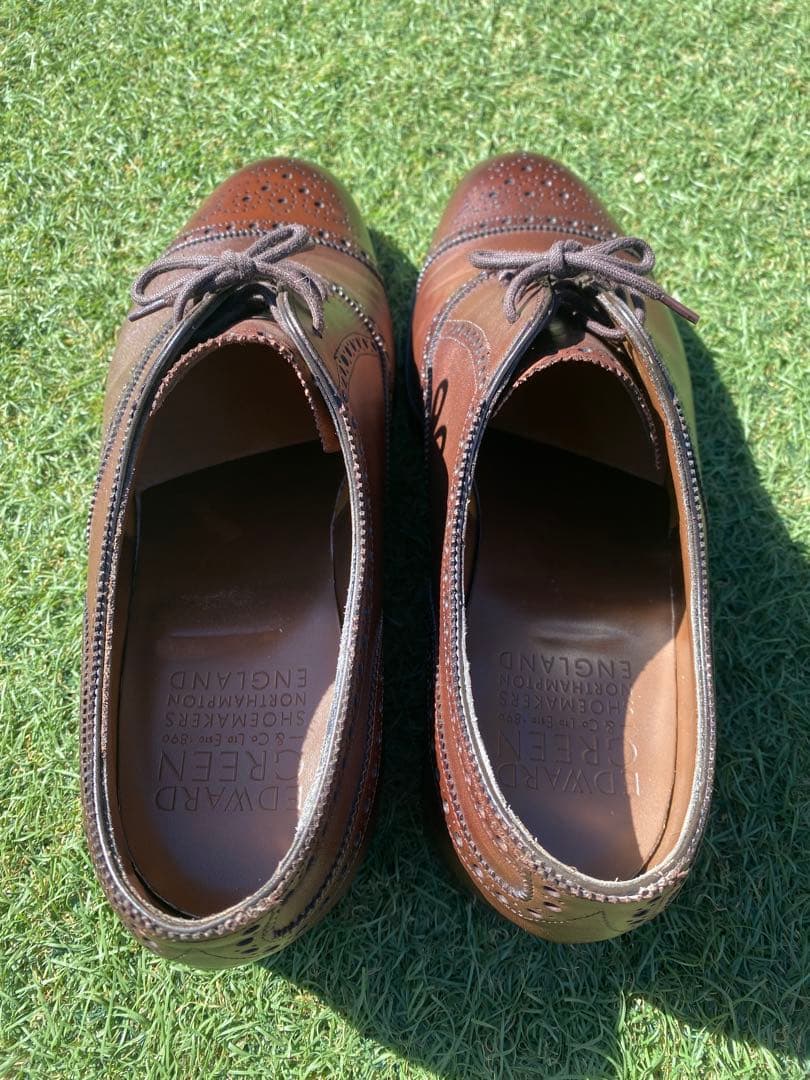 Edward Green エドワード グリーン 革靴 ビジネス シューズ