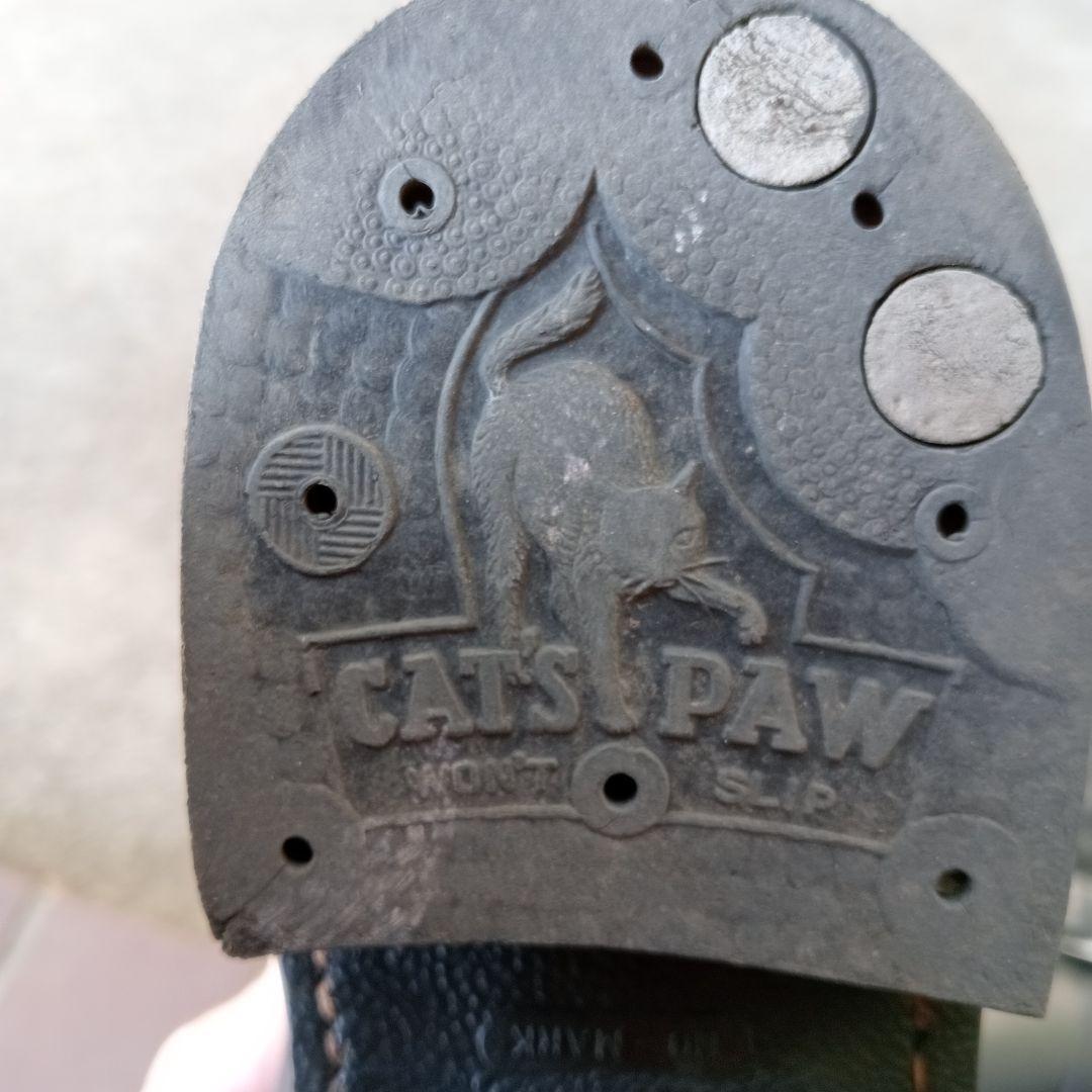 ace boots エースブーツ ブラックレザーエンジニアブーツ