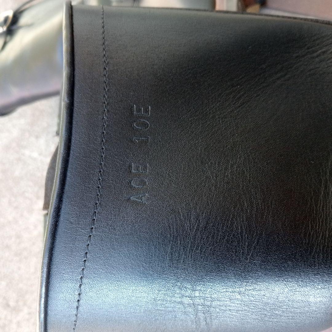 ace boots エースブーツ ブラックレザーエンジニアブーツ