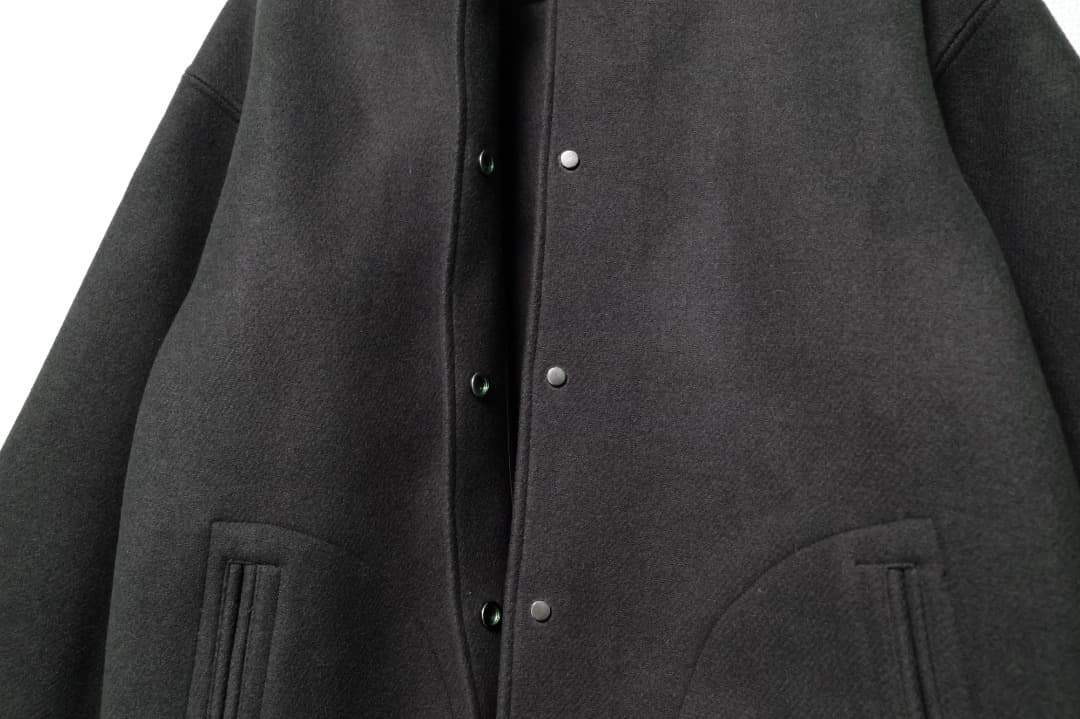 AURALEE オーラリー ヘビーメルトンフーデッドコート 1サイズ レディース