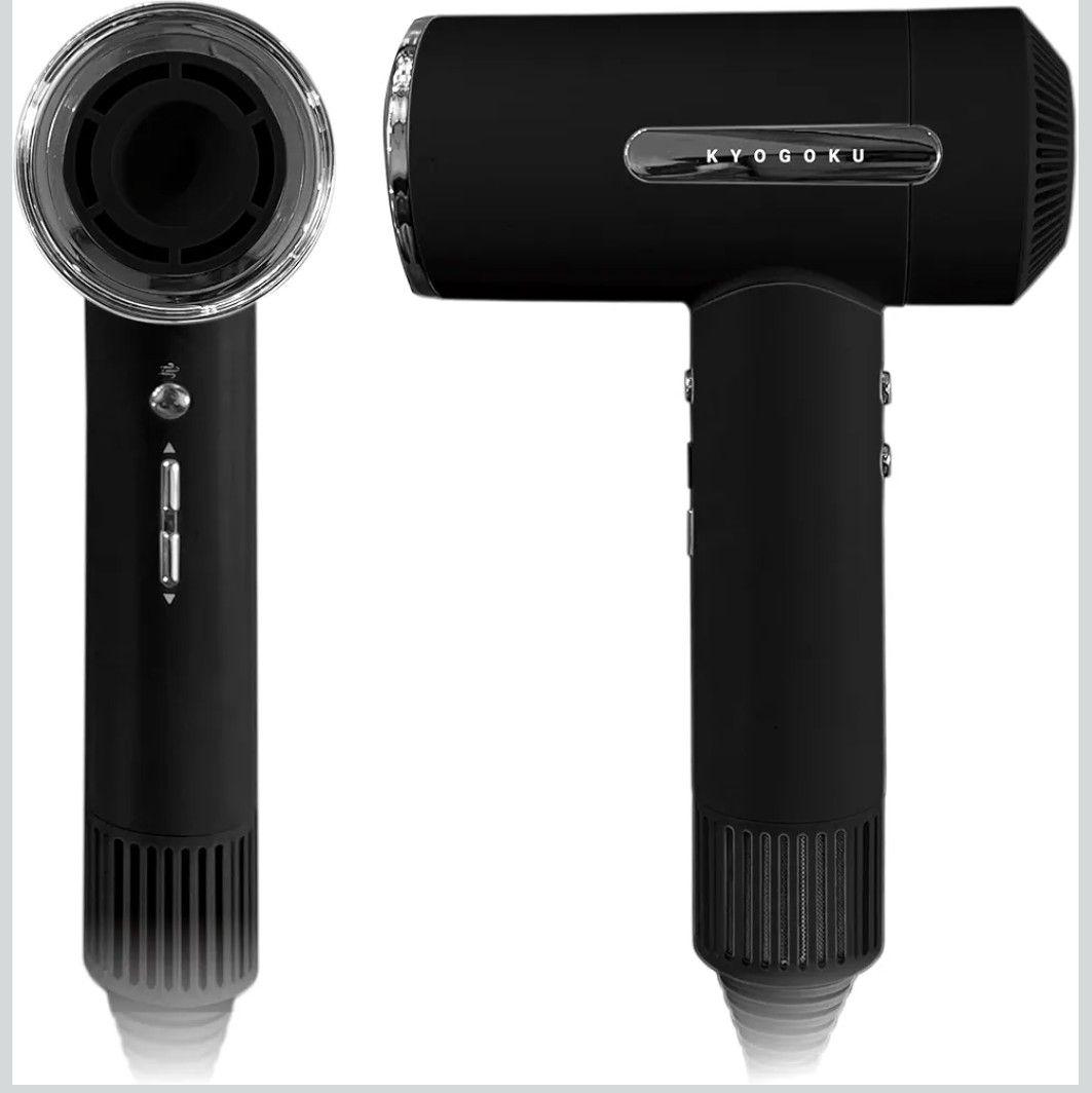 KYOGOKU ヘアドライヤー ナノイオン エアソニック 大風量 速乾