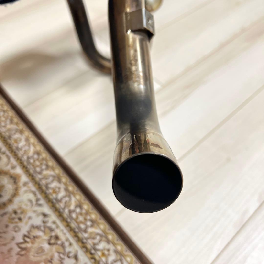 【限定価格】セロー250 パワーボックス　マフラー エキパイ　SP忠男