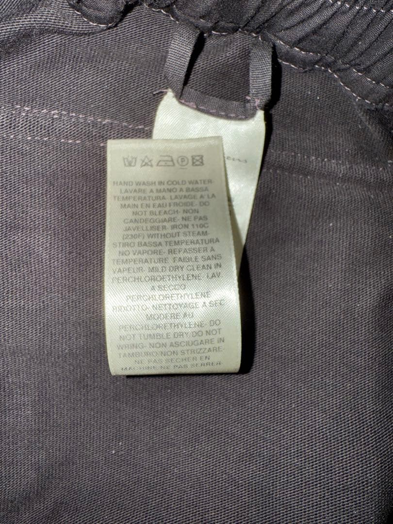 Rick Owens マストドンカーゴパンツ