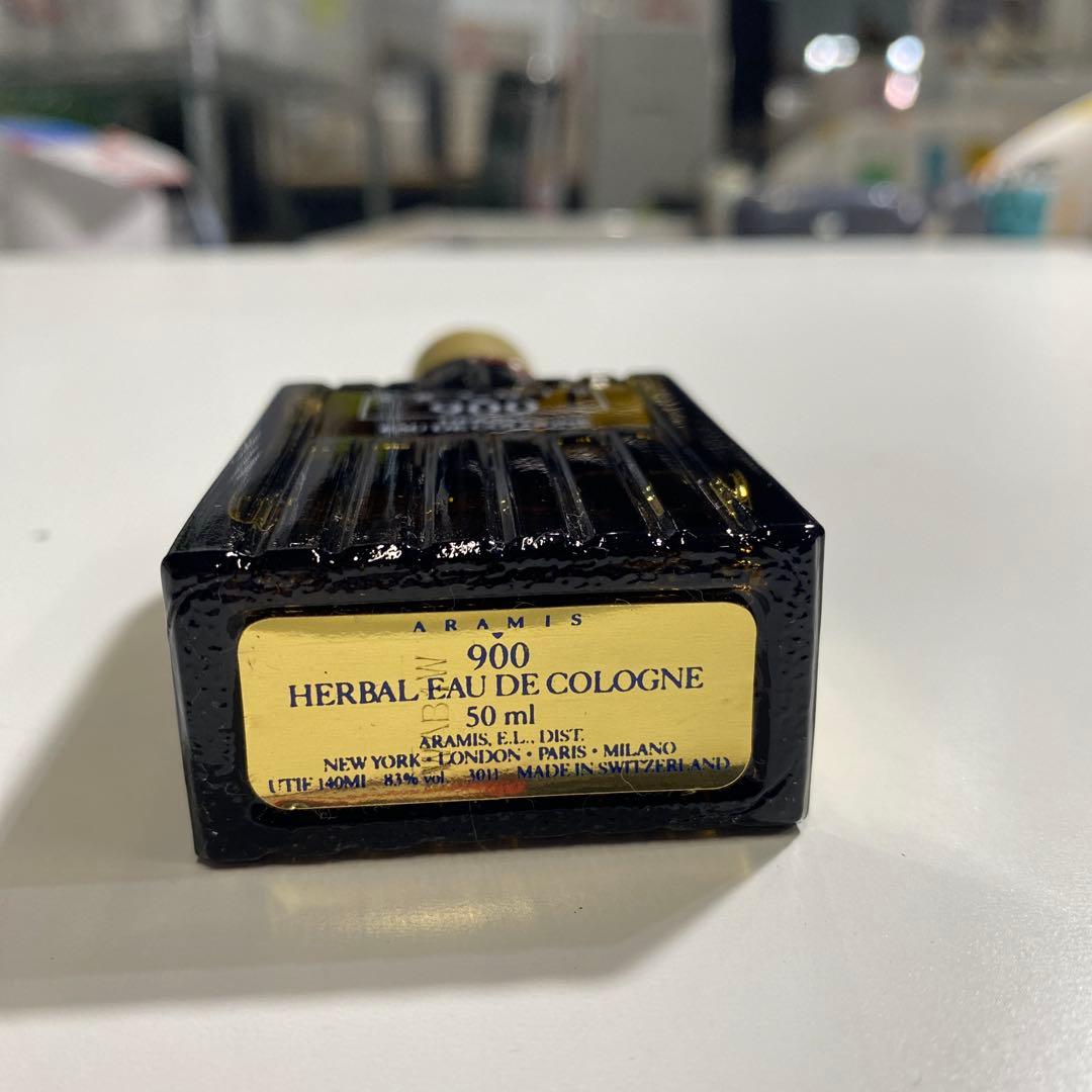 【F061】ARAMIS 900 HERBAL EAU DE COLOGNE