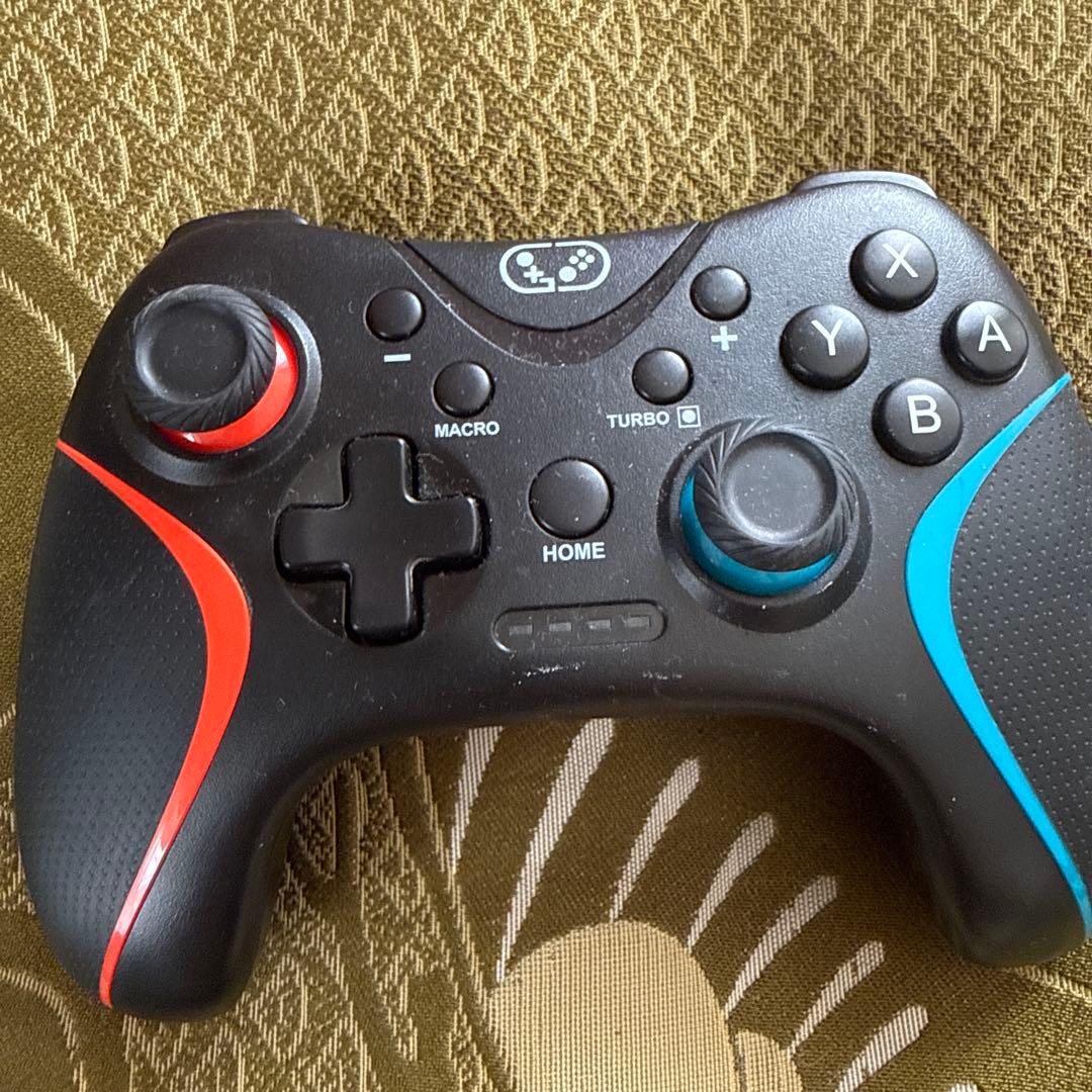 Nintendo Switch 本体 ブラック　コントローラー