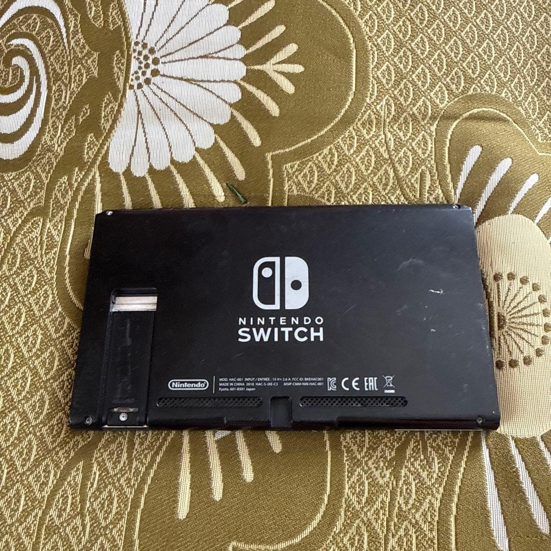 Nintendo Switch 本体 ブラック　コントローラー