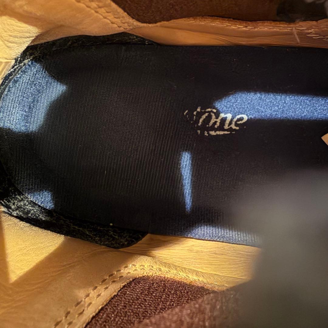 UK7 ブランドストーン　上位モデル　ブラック　本革防水　サイドゴアブーツ　人気