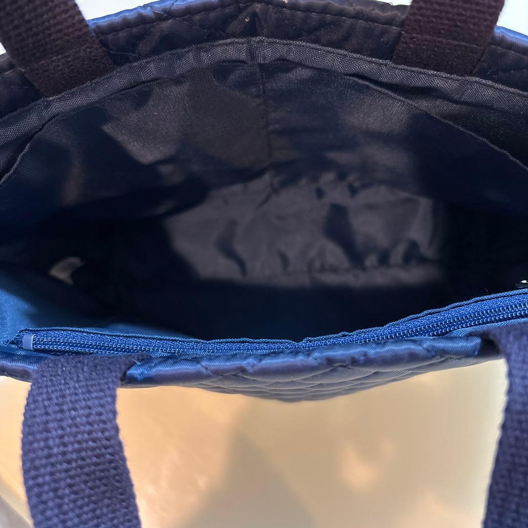 【送料込】 FEILER 学校フェイラー　ハイジ　バックインミニ　ネイビー♪