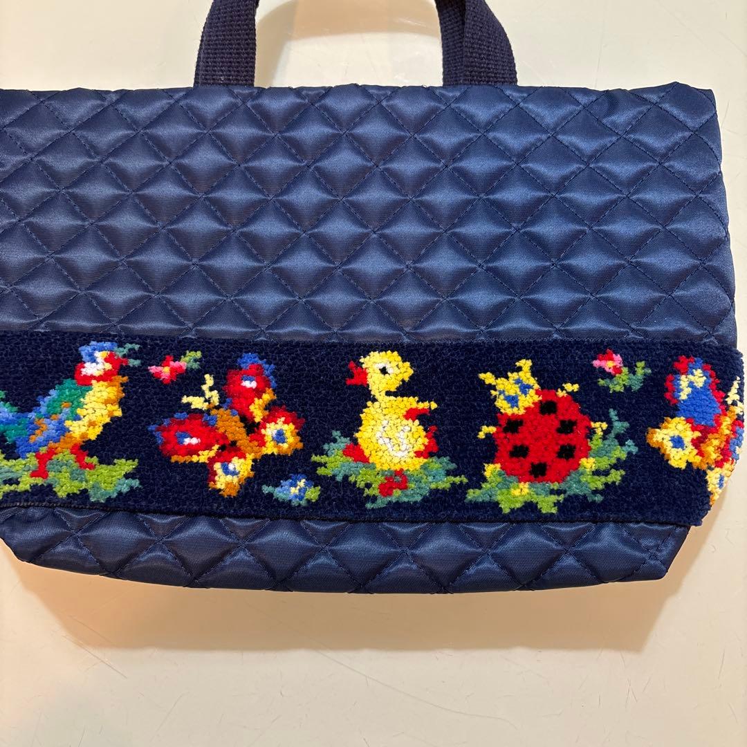 【送料込】 FEILER 学校フェイラー　ハイジ　バックインミニ　ネイビー♪