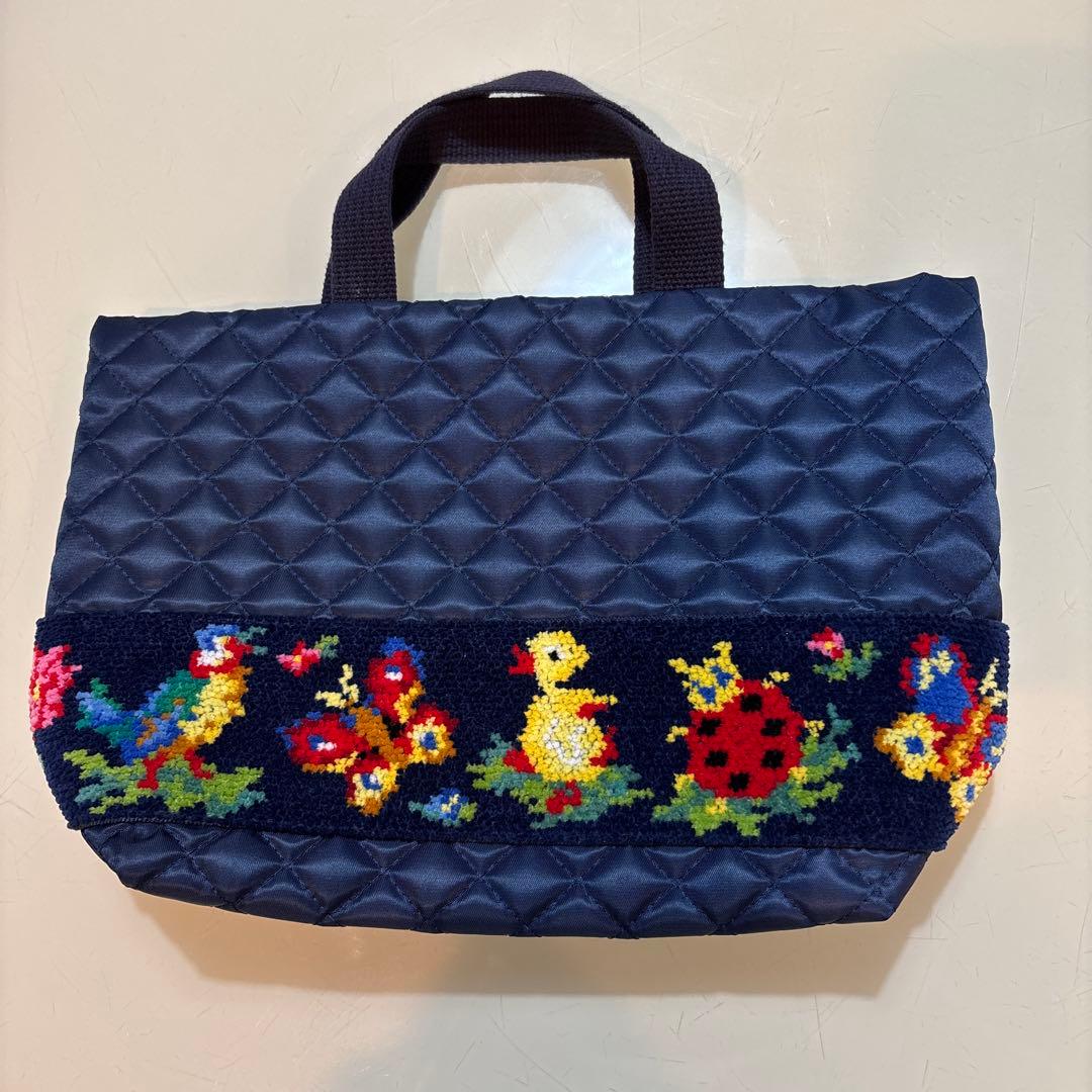 【送料込】 FEILER 学校フェイラー　ハイジ　バックインミニ　ネイビー♪