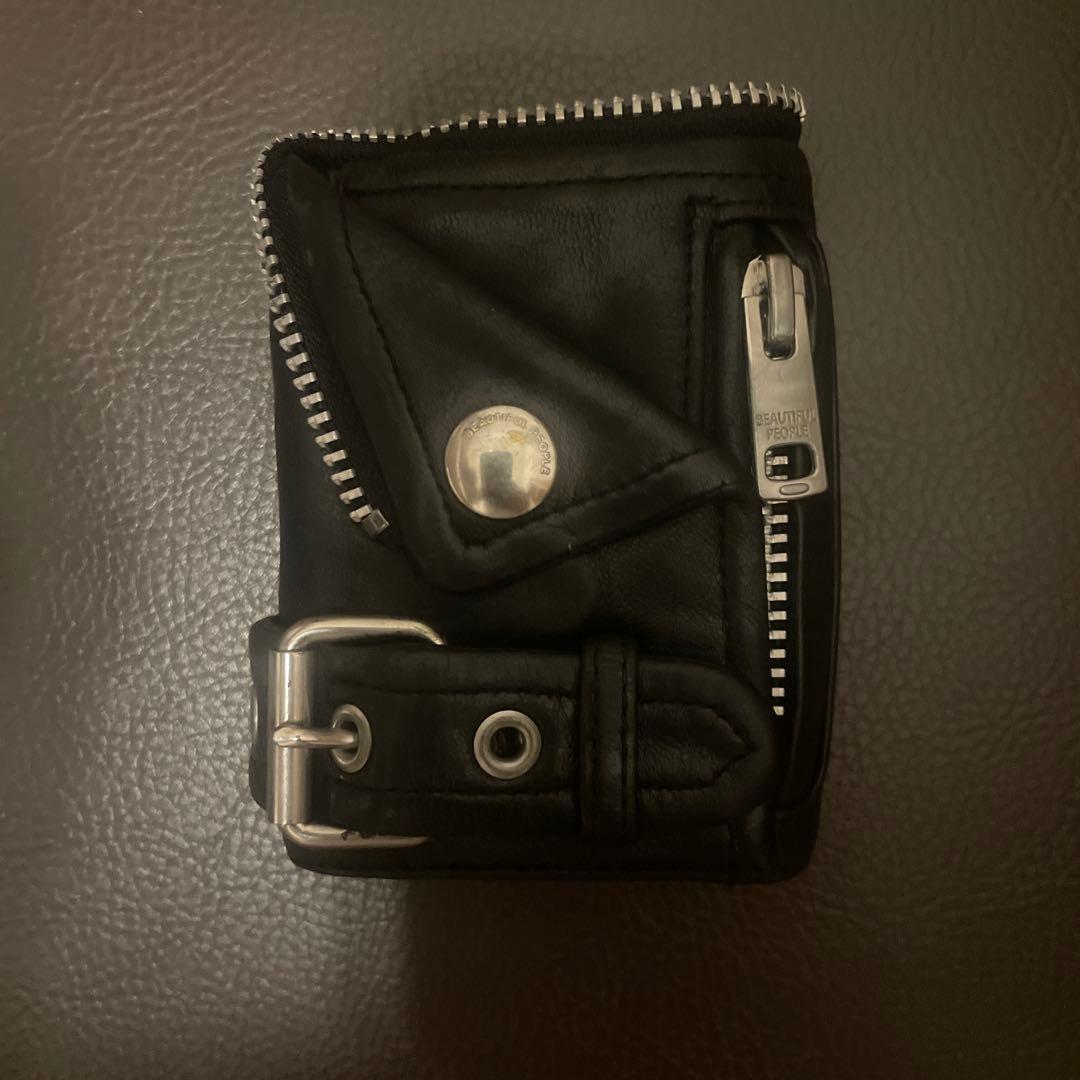 beautiful people ライダースウォレット キーケース まとめ