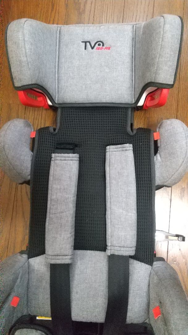 日本育児　トラベルベストEC　フィックス　ISOFIX