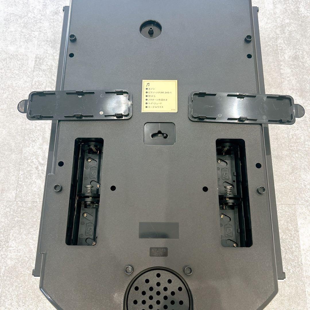 希少 スモールワールド 4MJ849 からくり時計 リズム