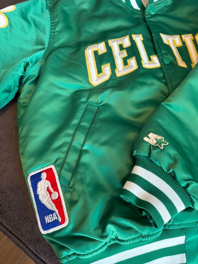 CELTICS スタジャン STARTER製 セルティックス　スタジャン
