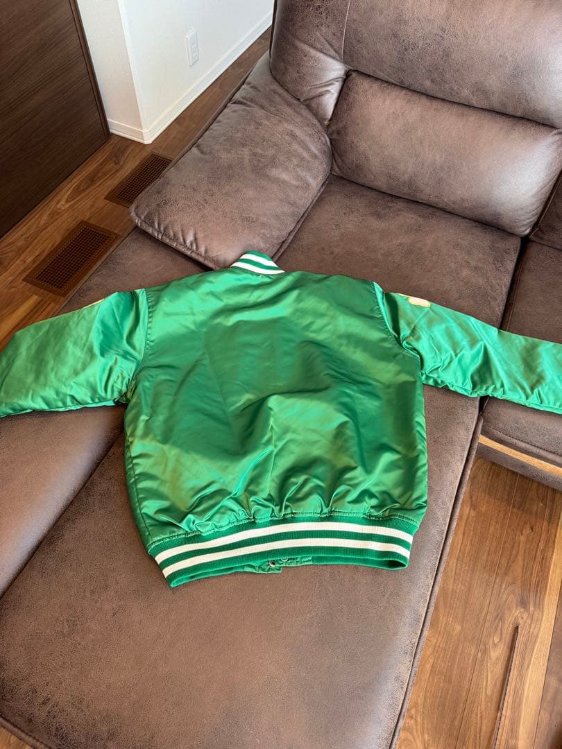 CELTICS スタジャン STARTER製 セルティックス　スタジャン