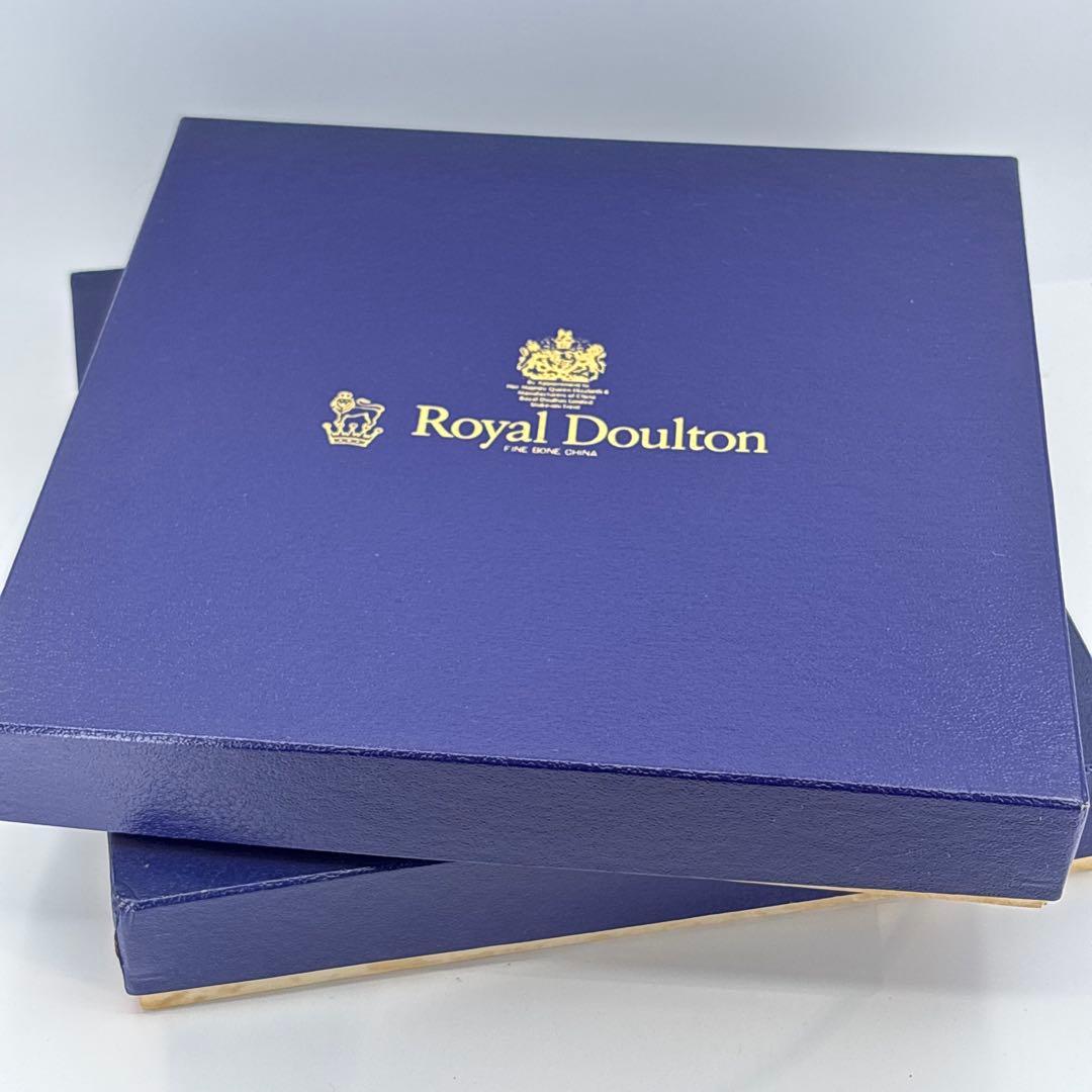 未使用品 ミントン ハドンホール プレート グリーン 6枚セット20cm 中皿