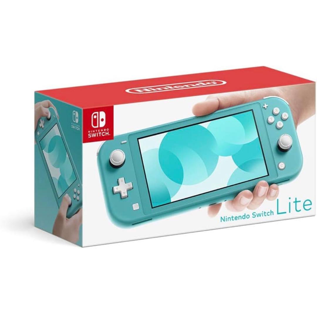 【新品、未開封】Nintendo Switch Lite ターコイズ