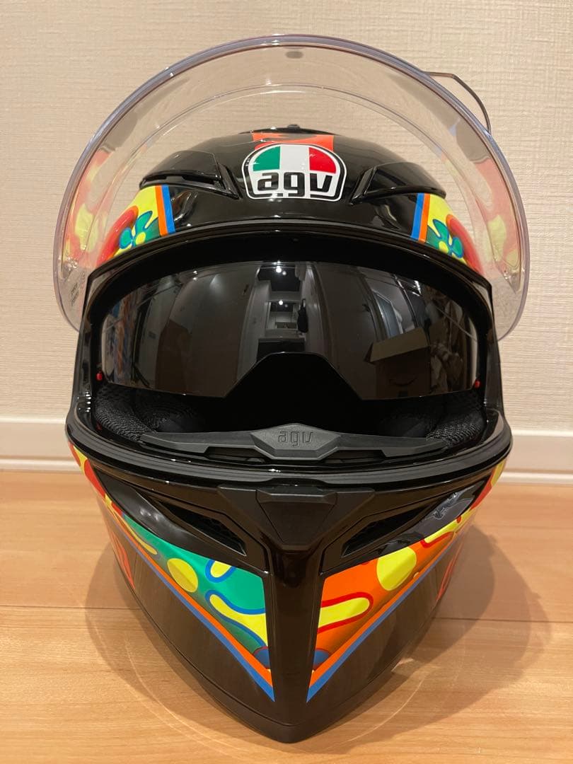 AGV K-3 SV (Type 0T43-A) フルフェイス ヘルメット
