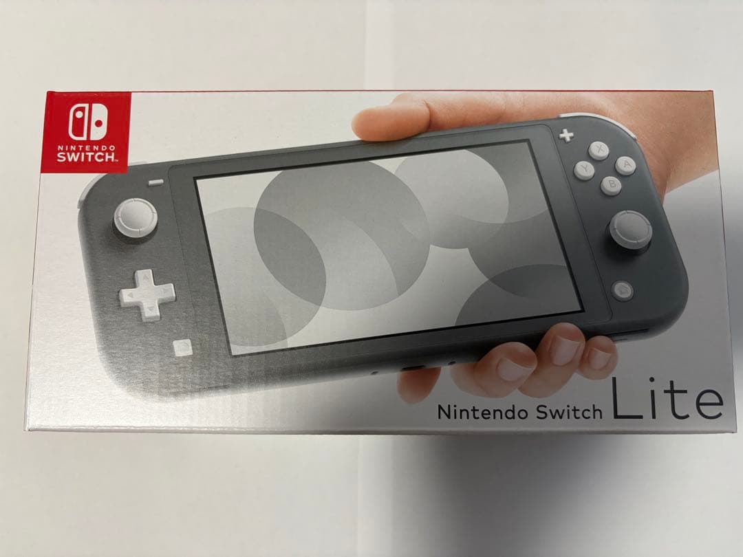 新品 Nintendo Switch Lite グレー 本体