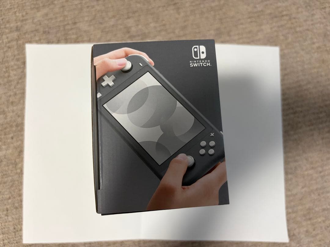 新品 Nintendo Switch Lite グレー 本体