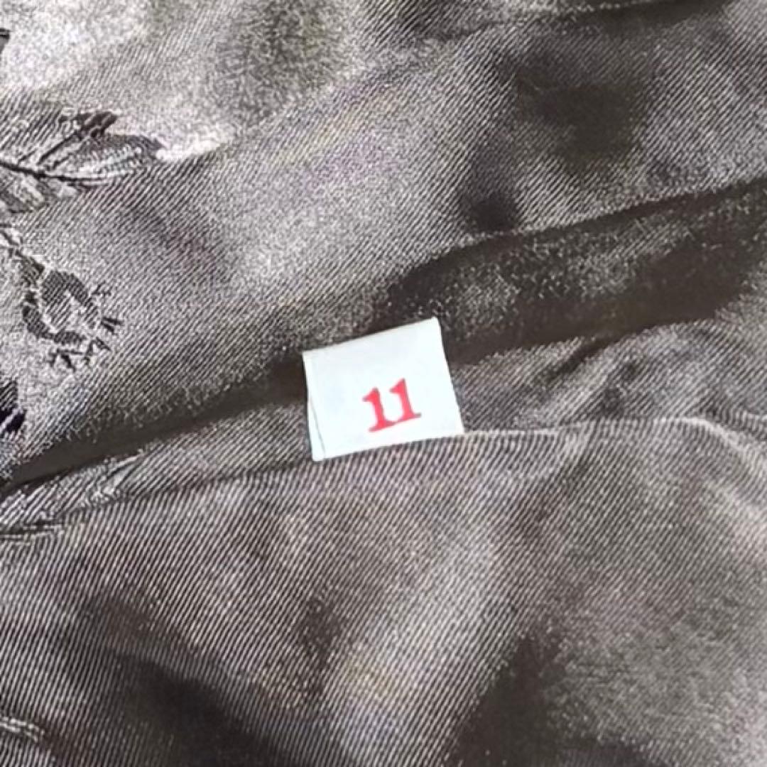 【美品】MITSUKOSHI MINKFUR/デミバフミンク/ファーコート