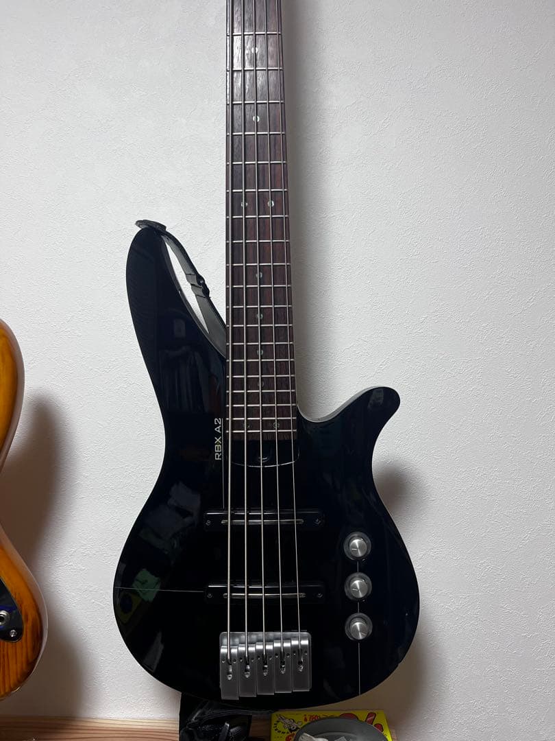 Yamaha RBX-A2 エレキベース 黒 5弦
