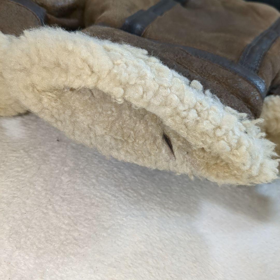 AVIREX フライトジャケット B-3 ムートン 希少 42サイズ ブラウン