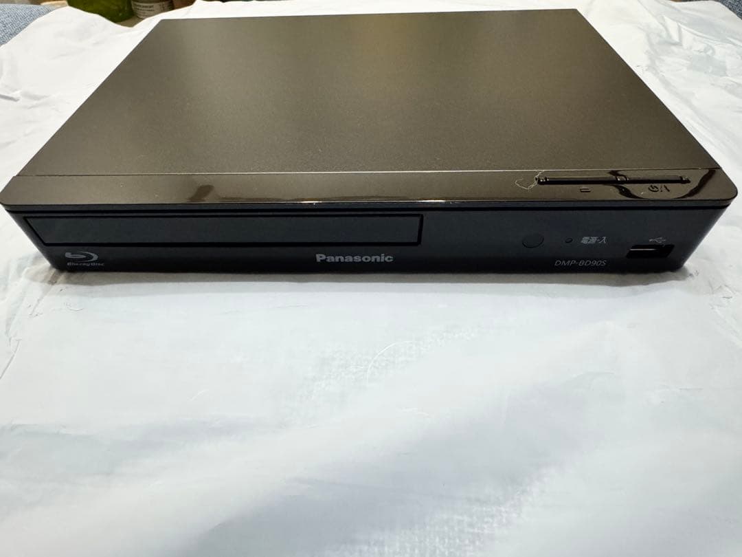 ブルーレイプレイヤー　Panasonic DMP-BD90S-K