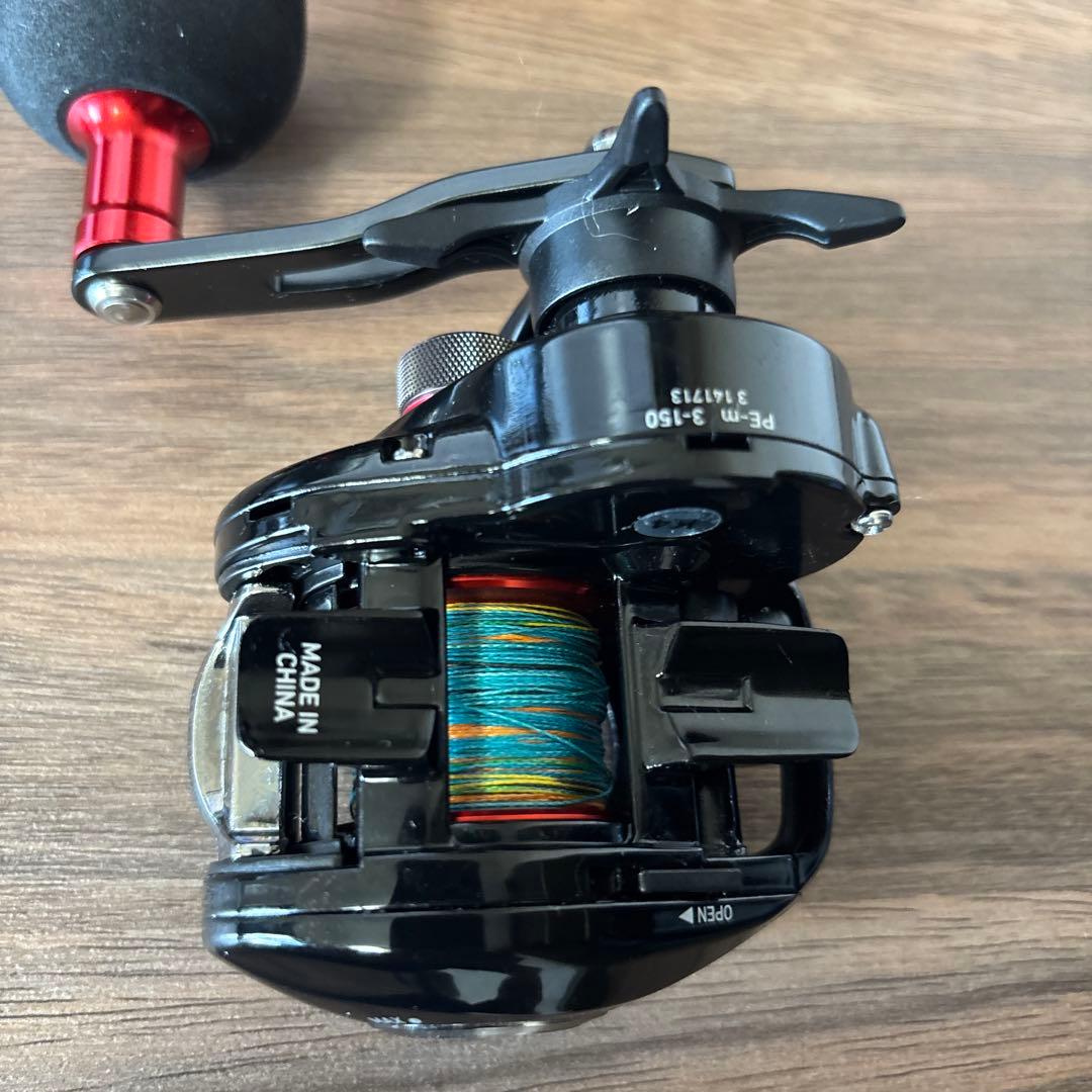 ダイワ(DAIWA) タコ用 両軸リール フネ XT 150P-OP 右巻き用