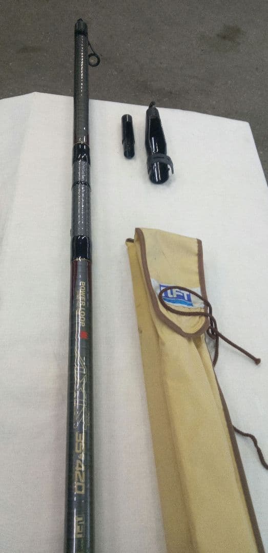 NFT　パワーループ・アクシス AXIS 35号-420 美品　付属品付