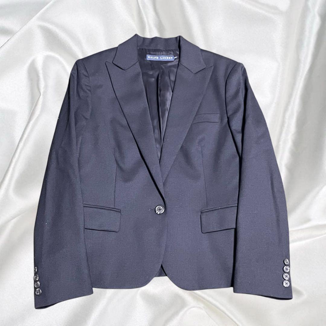 【RALPH LAUREN】美品ラルフ 1B ストレッチ ブラックフォーマル