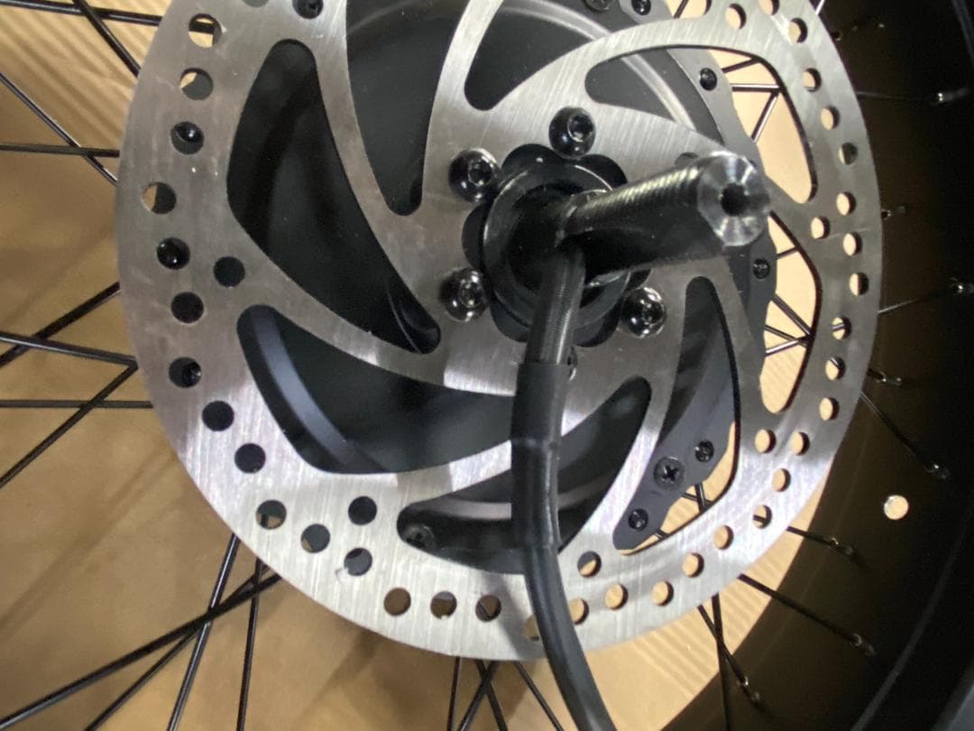 COSWHEEL MIRAI S　交換用　後輪　500W インホイールモーター