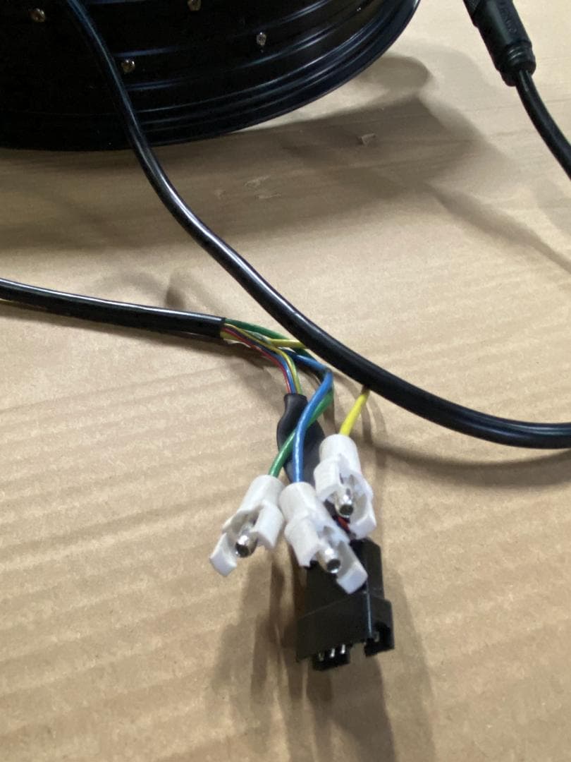 COSWHEEL MIRAI S　交換用　後輪　500W インホイールモーター