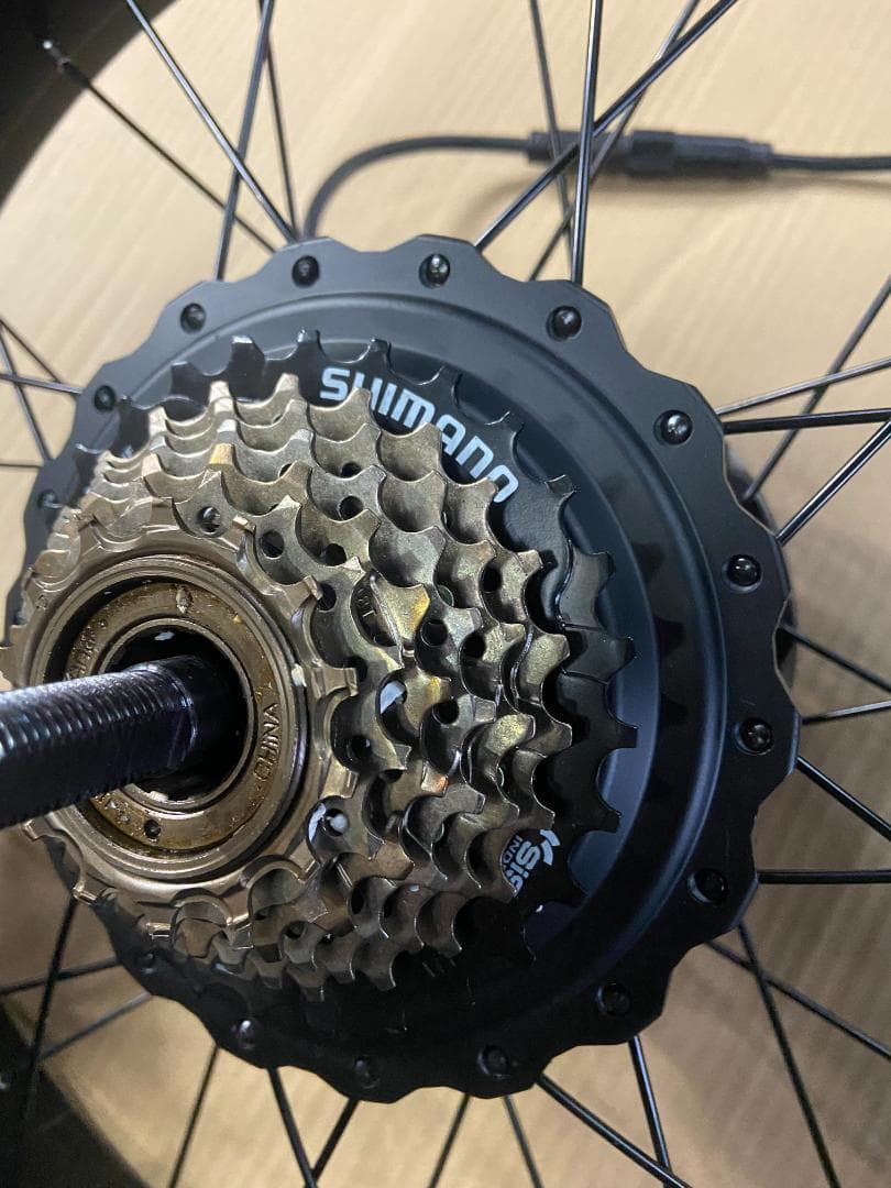 COSWHEEL MIRAI S　交換用　後輪　500W インホイールモーター