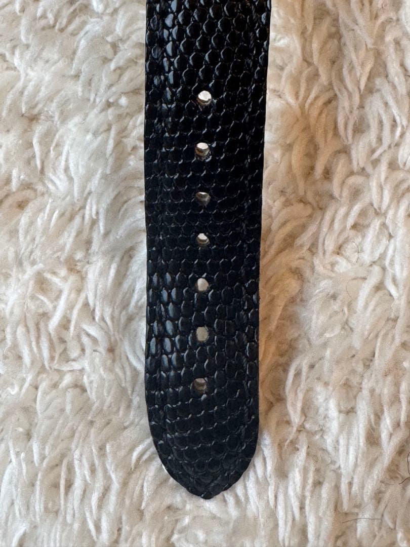 Cartierカルティエタンク 手巻きアフターダイヤ黒文字盤 レディース